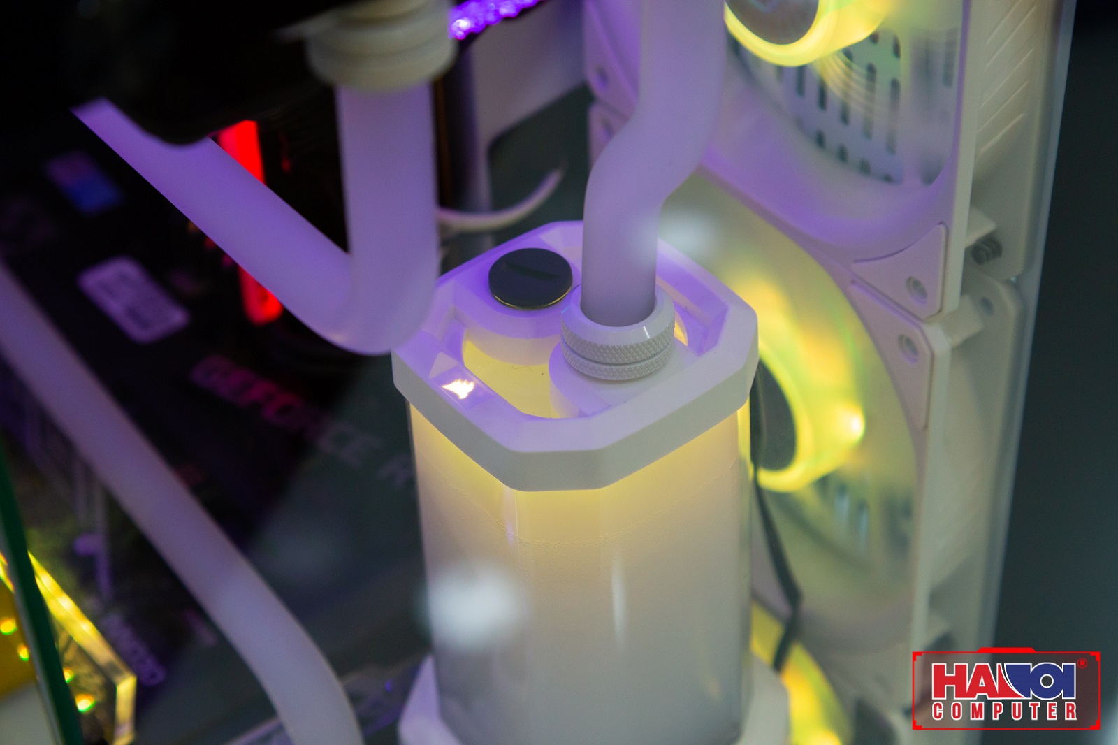 Corsair Hydro X Series XD5 RGB White (D5 Pump reservoir unit) (CX-9040004-WW )